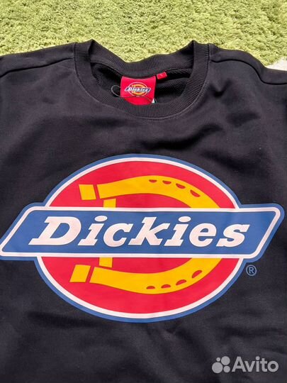 Свитшот Dickies черный оригинал