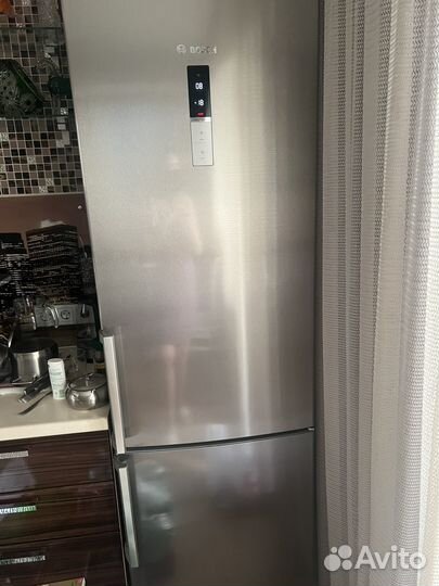 Холодильник бу bosch высота 195 на брони