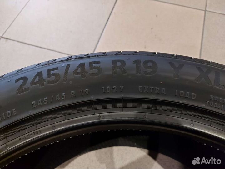 Continental PremiumContact 6 245/45 R19 102Y