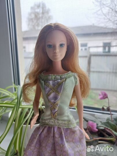 Barbie принцесса на горошине