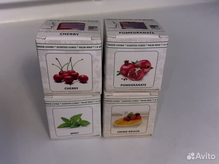 Ароматические кубики для аромалампы