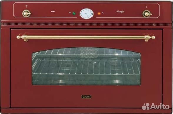 Газовый духовой шкаф ilve 900-NVG RB Новый