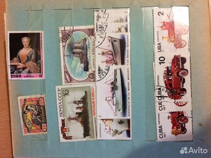 Коллекционирование марки СССР