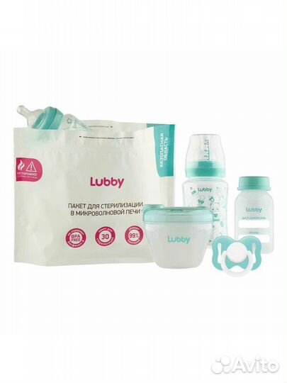 Пакеты для стерилизации бутылочек в микроволн