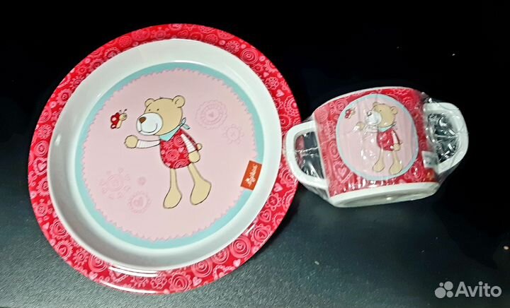 Набор детской столовой посуды