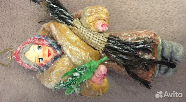 Ватная игрушка