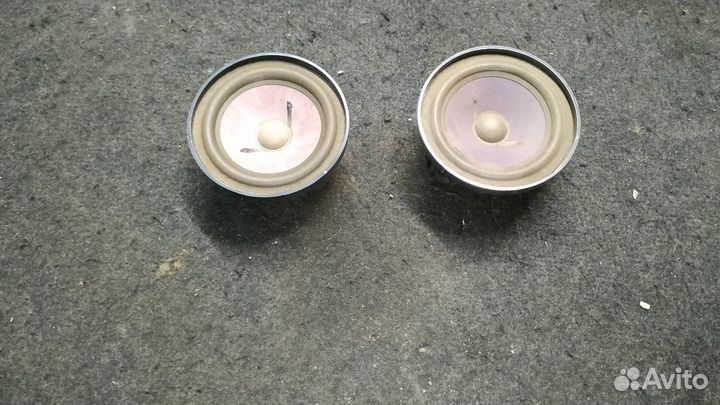 Оригинальные динамики в торпеду vag