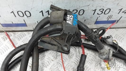 Электропроводка дизельная land rover range rover 3