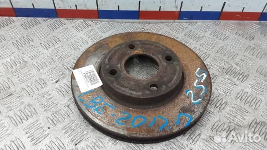 Диск тормозной передний ford fusion 1 (LBE20N601)