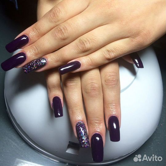 Гель лак, наращивание, моделирование