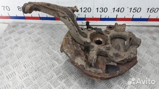 Ступица передняя правая land rover discovery 3 (FM