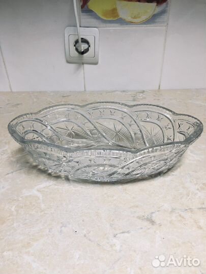 Хрустальная посуда