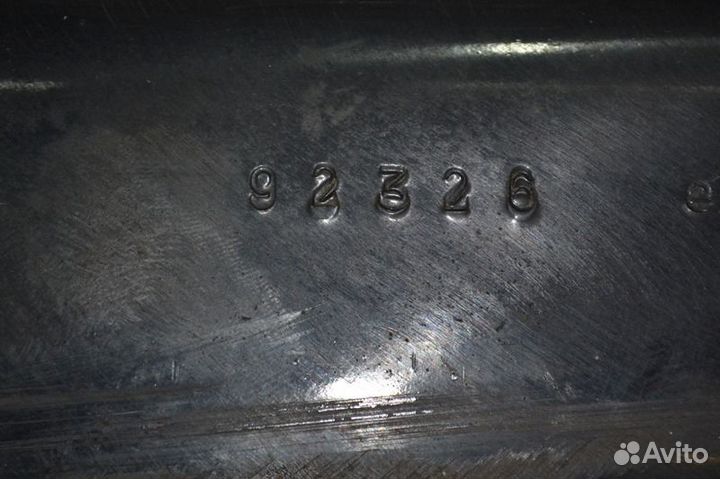 Пластина под сцепное устройство (седло) MAN TGA 18