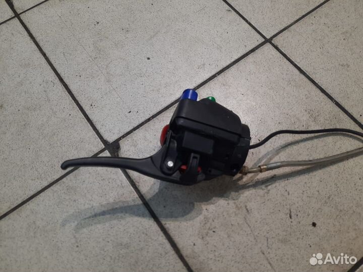 Пульт левый Polaris indy 600