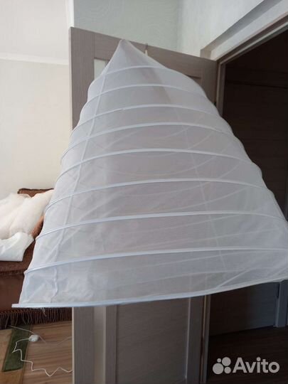 Свадебное платье пышное