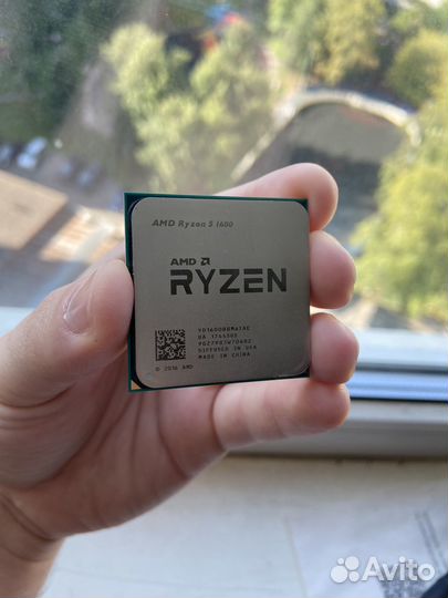 Процессор AMD ryzen 5 1600
