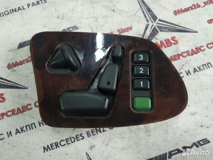 Пульт сиденья w210 Mercedes дорест