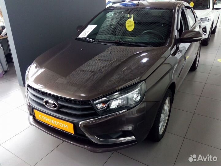 LADA Vesta 1.6 МТ, 2018, 74 083 км