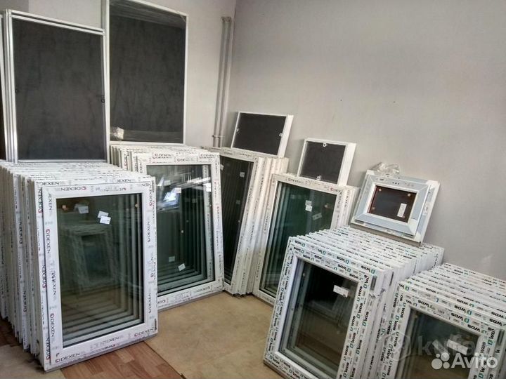 Окна пвх остатки со склада