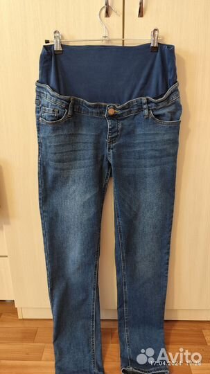 Джинсы для беременных + 2 кофты