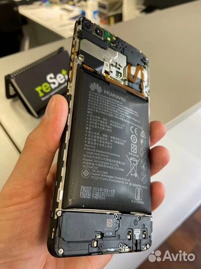 Замена аккумулятора акб на смартфонах Android