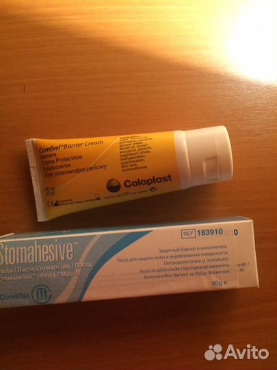Паста герметик по уходу за стомой