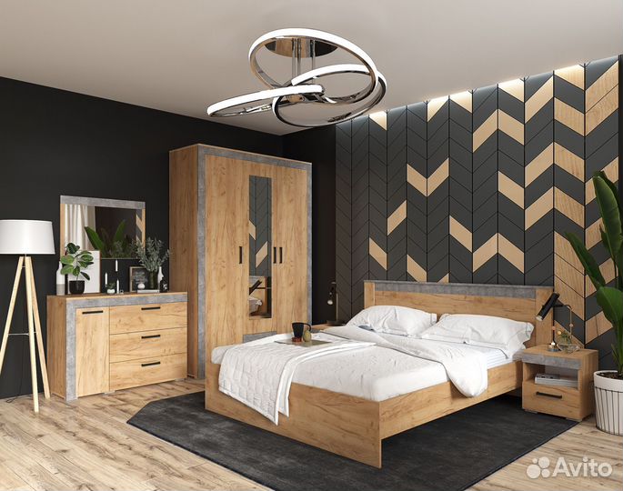 Тумба прикроватная с ящиком