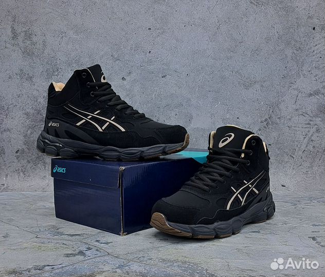 Кроссовки мужские зимние Asics (41-46)