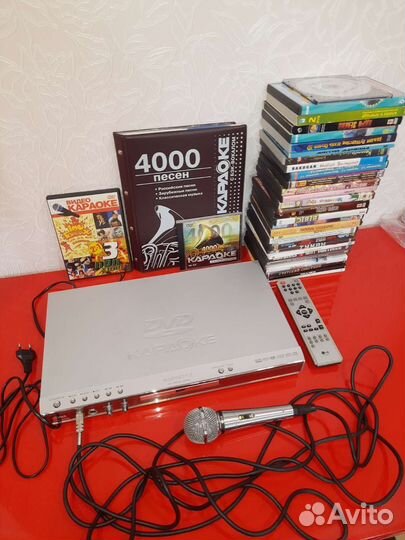 DVD плеер LG с караоке dks-6000