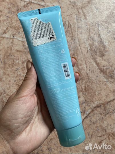 Скраб корейский для очищения пор с содой