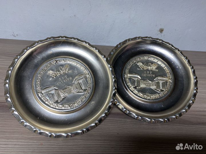 Настенная тарелка СССР