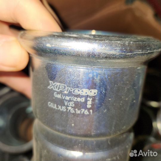 Муфта Х-press 76,1 нержа