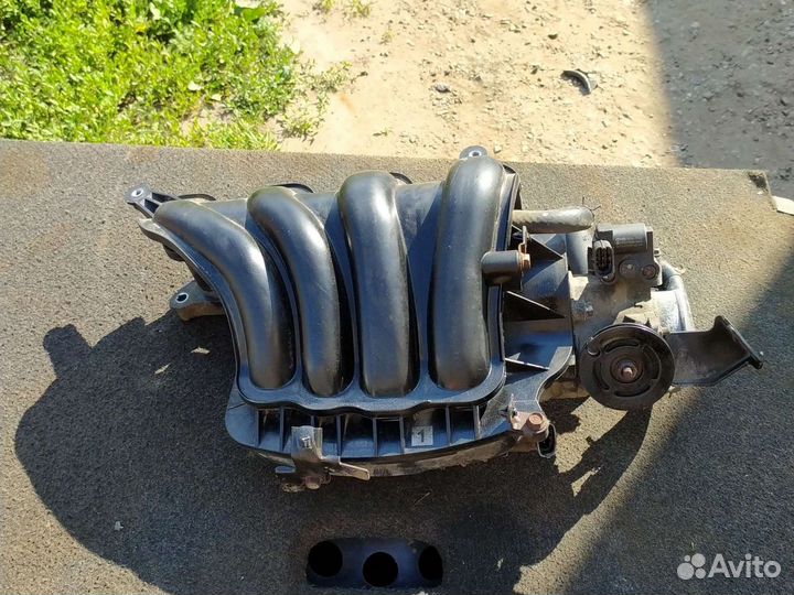 Выпускной коллектор hyundai elantra HD