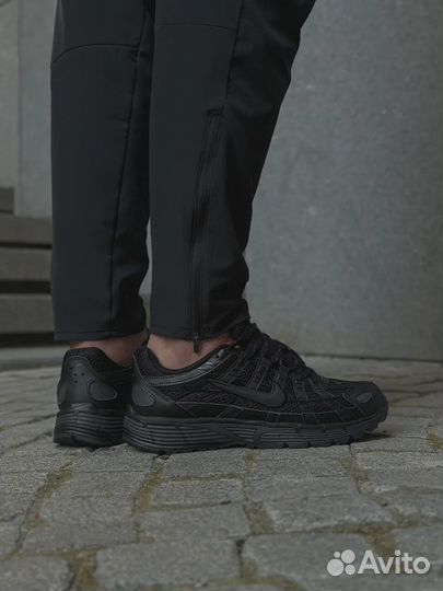 Кроссовки Nike P-6000 Black (41-45)