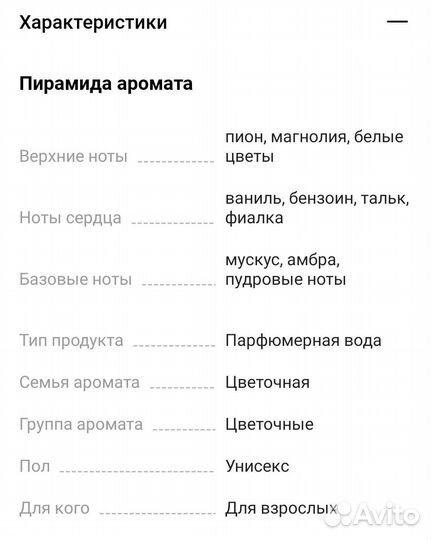 Парфюм женский. Новые, не подошел аромат