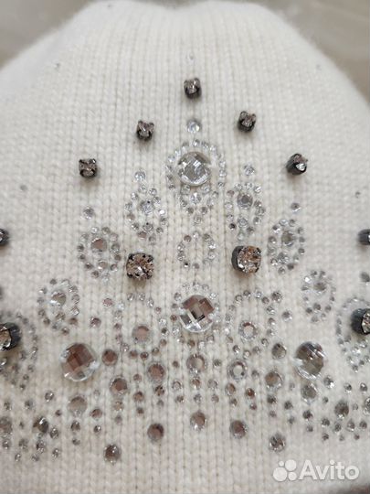 Шапка зимняя для девочки Чоби 52-54