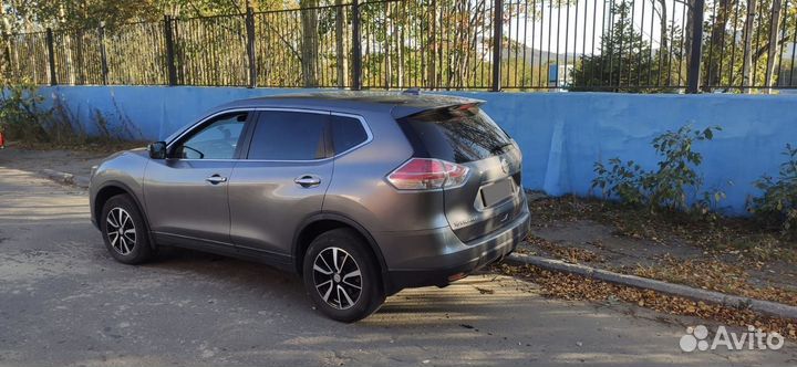 Nissan X-Trail 2.0 МТ, 2017, 73 000 км