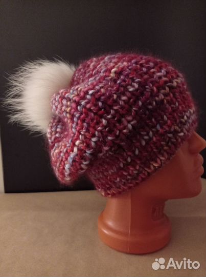 Шапка-берет