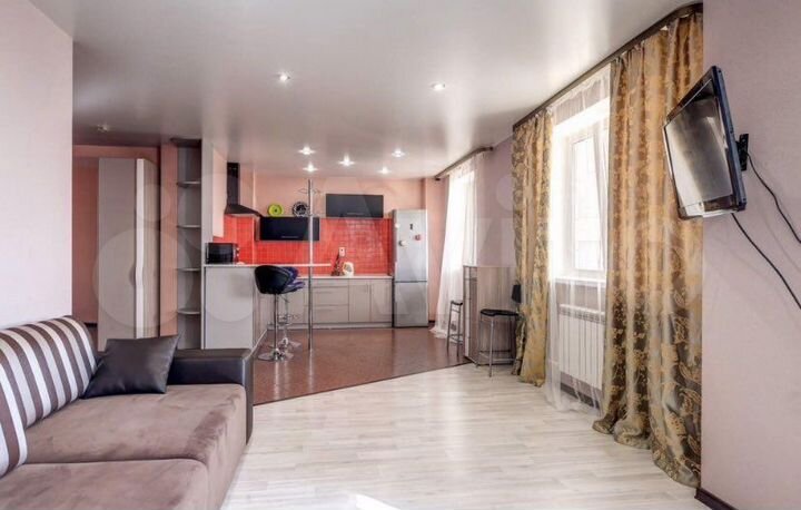 Квартира-студия, 45 м², 14/16 эт.