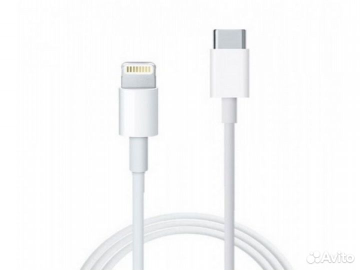 Кабель Apple type-C - lightning, оригинал
