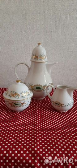 Кофейный сервиз гдр