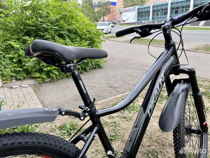 Велосипед алюминиевый R24