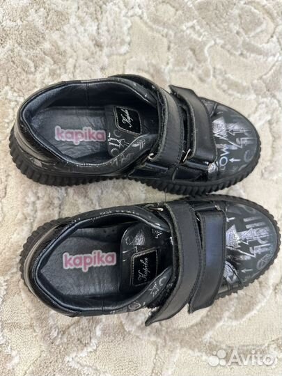 Кеды для девочки