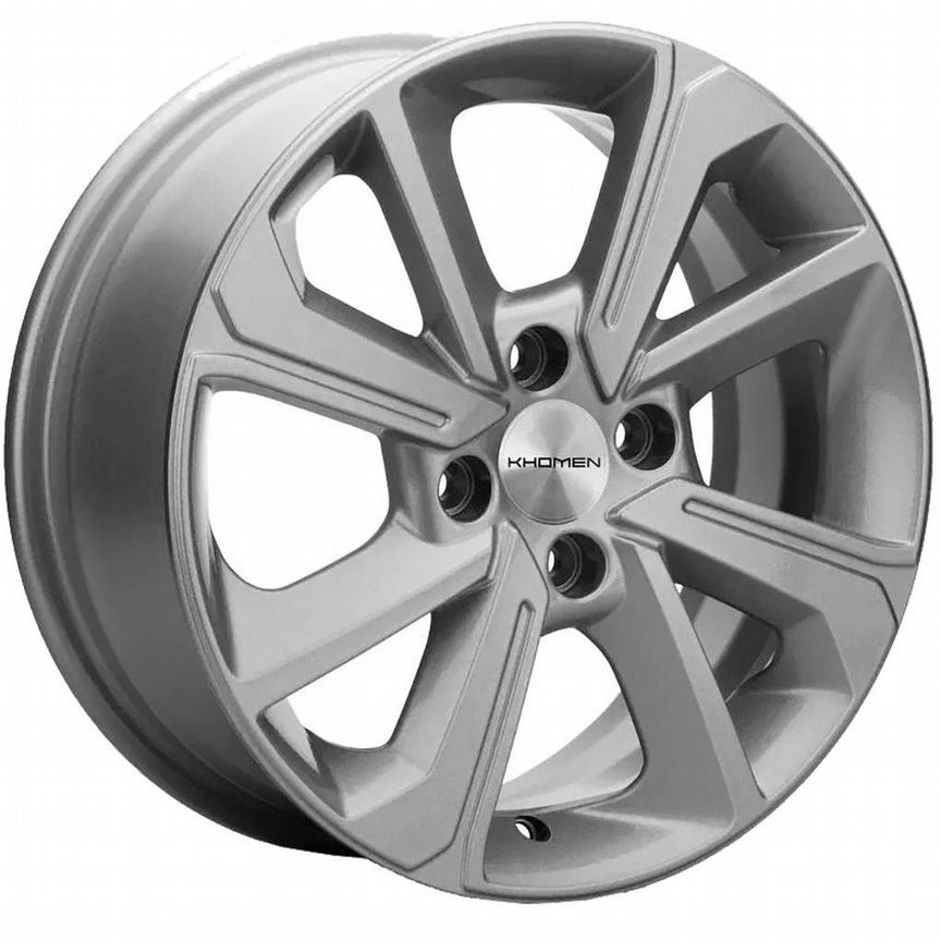 Диски Khomen KHW1501 6x15 4x100 ET48 D54.1 F-Silver