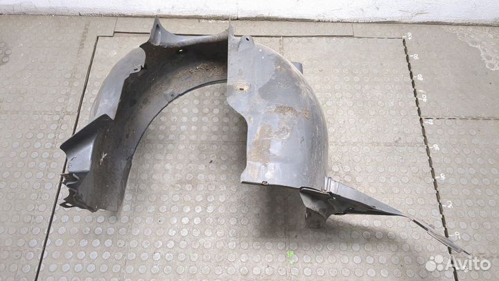 Защита арок (подкрылок) левая передняя Skoda Octavia (A7), 2016