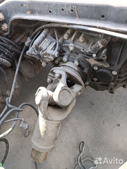 Коробка переключения передач Man Tgs