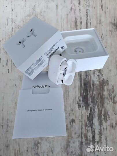 Наушники AirPods Pro premium + чехол в подарок