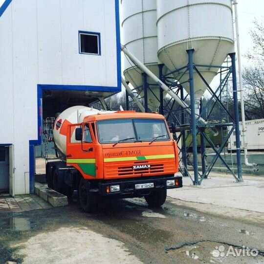 Бетон с доставкой
