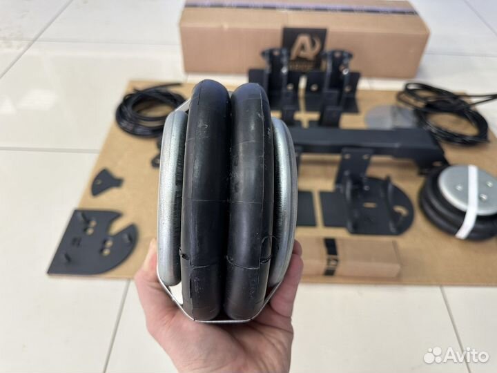 Пневмоподвеска для газель