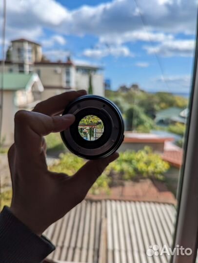 Объектив nikon 35 mm 1.8